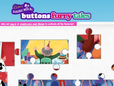 Screenshot of button s furry