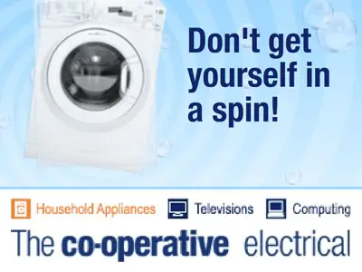 Screenshot of flash banners