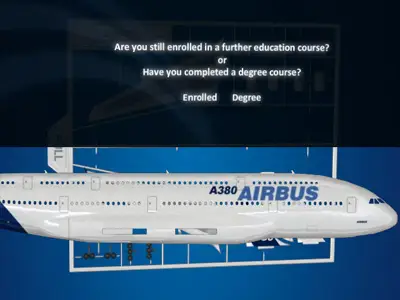 Screenshot 2 of graduate careers path
