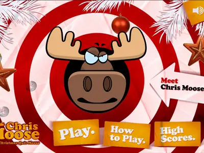 Screenshot of christmas quiz