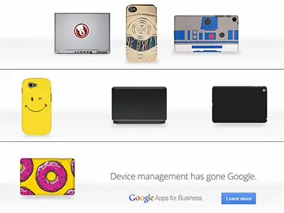 Screenshot 2 of google banners