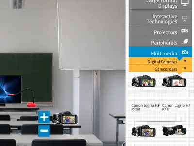 Screenshot 2 of classroom makeover