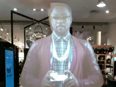 Screenshot 2 of in store promotional